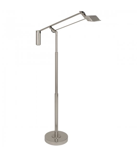 Robert Abbey RA-S853 Heron LED Floor Task Lamp